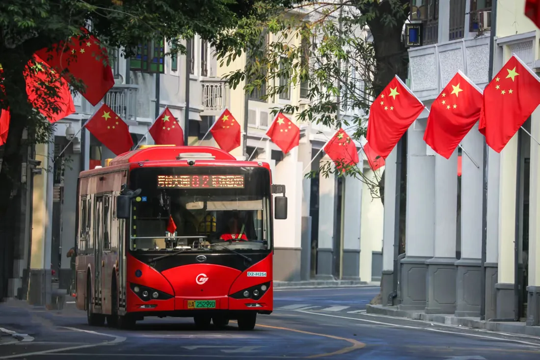 城市公交服务场景